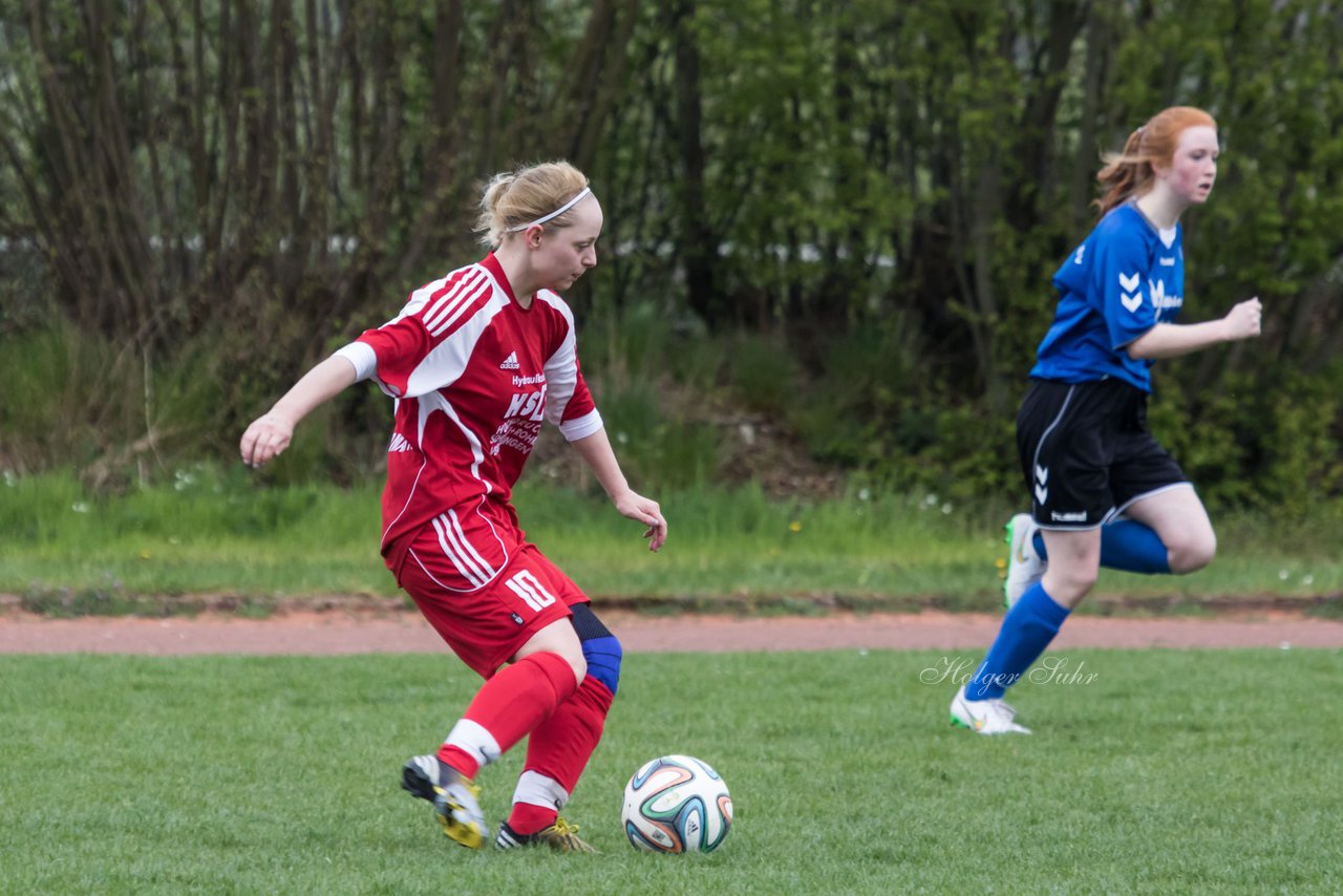 Bild 236 - Frauen Krummesser SV - TSV Trittau : Ergebnis: 4:2